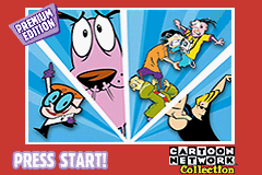 Game Boy Advance Video - Cartoon Network Collection - Premium Edition Title Screen